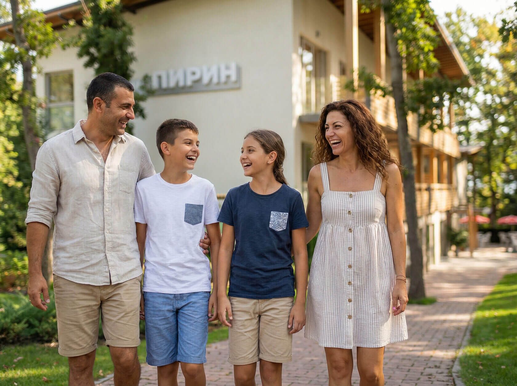 Family package at VIEC campus