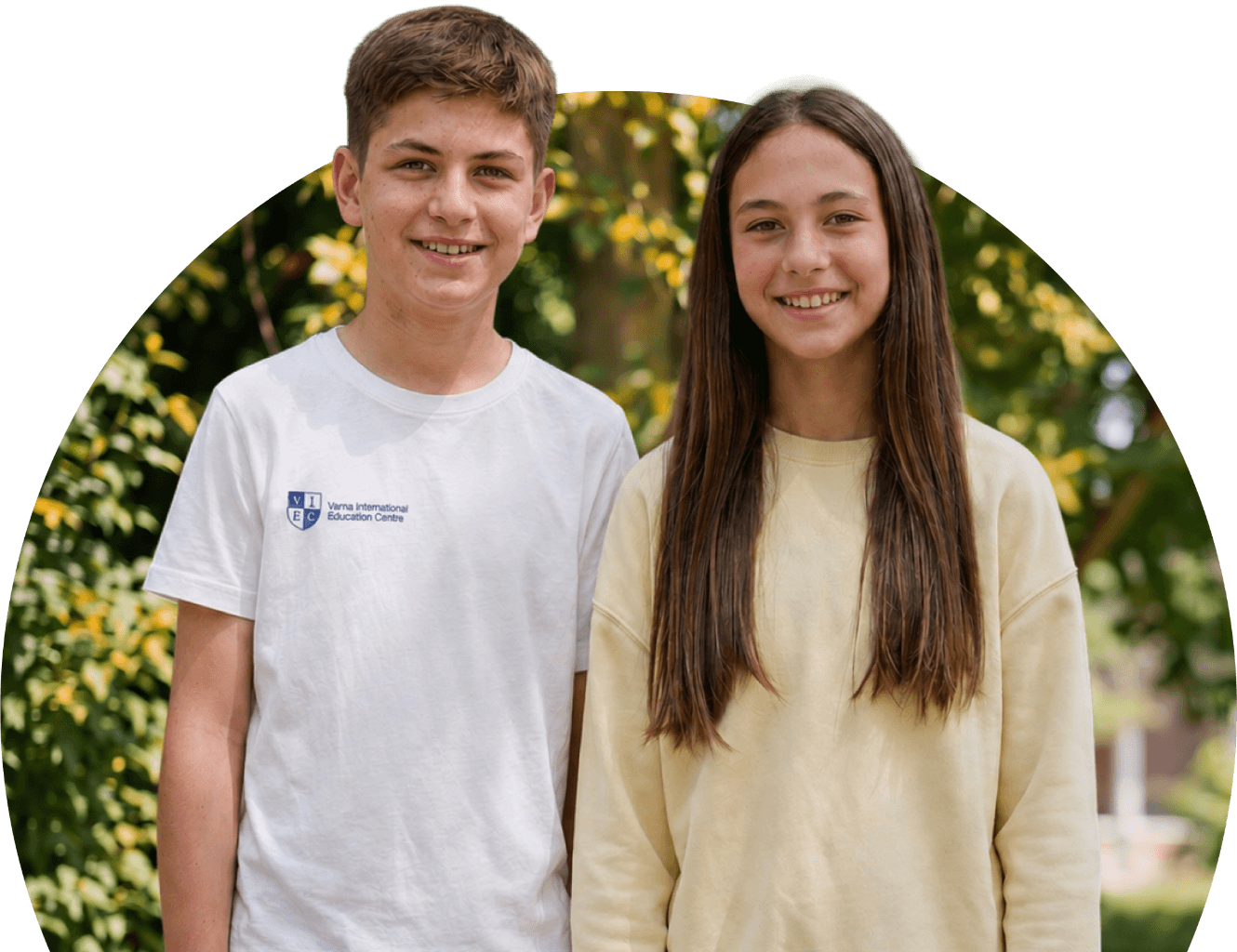 Children at the VIEC autumn English camp in Bulgaria