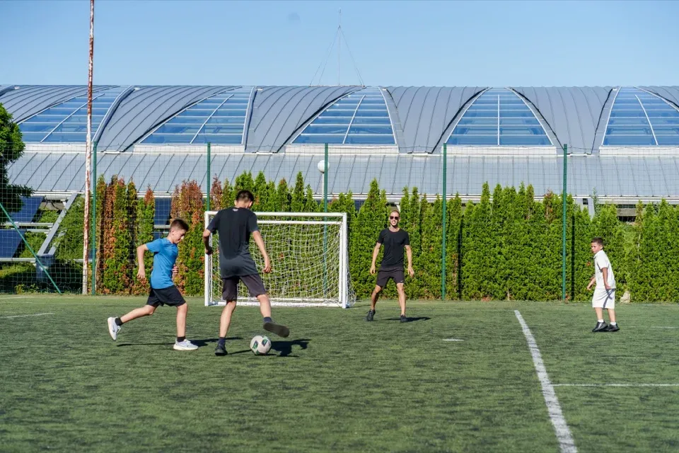 VIEC Football Academy certificate
